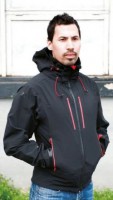f - softshell altissima qualita' uomo